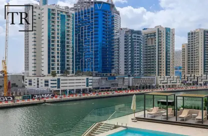 Apartment - Studio - 1 Bathroom for rent in Trillionaire Residences - Business Bay - Dubai