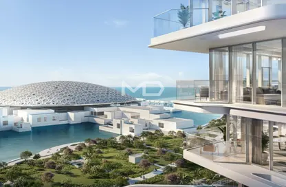 Water View image for: Apartment - 1 Bathroom for sale in Louvre Abu Dhabi Residences - Saadiyat Cultural District - Saadiyat Island - Abu Dhabi, Image 1