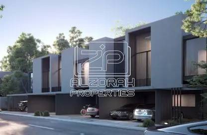 Townhouse - 2 Bedrooms - 4 Bathrooms for sale in Phase 2 - Masaar 3 - Al Rowdat Suburb - Sharjah