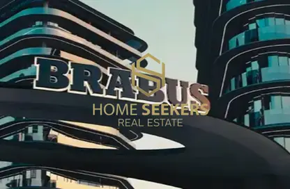 Apartment - 3 Bedrooms - 4 Bathrooms for sale in Brabus Island - Al Raha Beach - Abu Dhabi