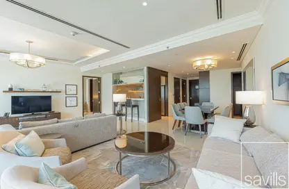 شقة - 3 غرف نوم - 4 حمامات للايجار في العنوان رزيدنس فاونتن فيوز 1 - العنوان رزيدنس فاونتن فيوز - دبي وسط المدينة - دبي