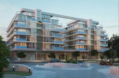 Apartment - 2 Bedrooms - 3 Bathrooms for sale in Rome by Samana - Mohammed Bin Rashid City - Dubai