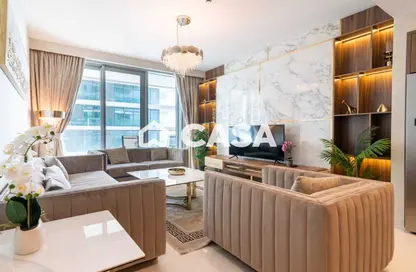 Apartment - 2 Bedrooms - 2 Bathrooms for sale in Beach Isle - EMAAR Beachfront - Dubai Harbour - Dubai