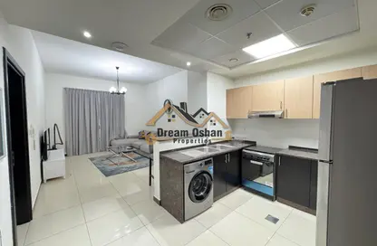 Apartment - 1 Bedroom - 2 Bathrooms for rent in Mirage Residence - Dubai Silicon Oasis - Dubai