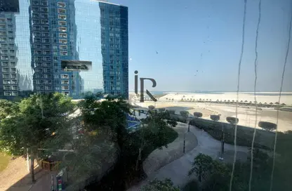 Apartment - 1 Bedroom - 2 Bathrooms for rent in The Gate Tower 3 - Shams Abu Dhabi - Al Reem Island - Abu Dhabi
