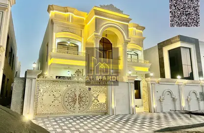 Villa - 5 Bedrooms - 7 Bathrooms for sale in Ajman Hills - Al Alia - Ajman