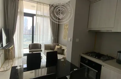 Apartment - 1 Bedroom - 1 Bathroom for rent in Zada Tower - Business Bay - Dubai