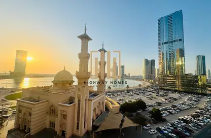 Apartment - 2 Bedrooms - 3 Bathrooms for rent in Al Mamzar - Al Mamzar - Sharjah - Sharjah