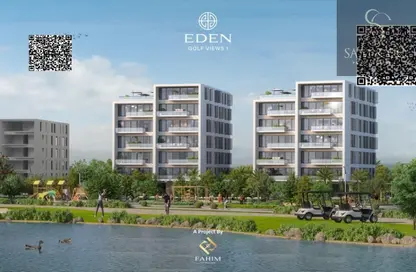 Apartment - 1 Bedroom - 2 Bathrooms for sale in Golf Community - Al Zorah - Ajman