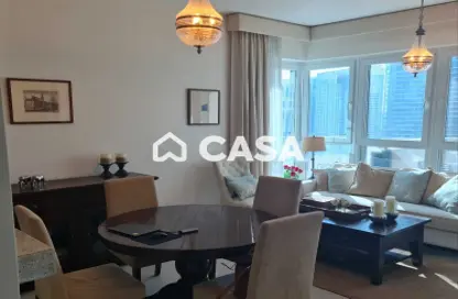 Apartment - 1 Bedroom - 1 Bathroom for rent in Boulevard Central Tower 1 - Boulevard Central Towers - Downtown Dubai - Dubai