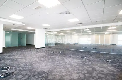 Office Space - Studio - 1 Bathroom for rent in Block 3 - Academic City - Dubai