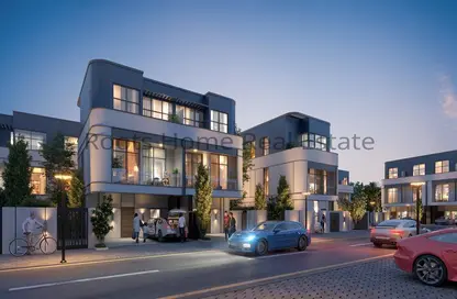 Villa - 4 Bedrooms - 5 Bathrooms for sale in Taormina Village - Majan - Dubai Land - Dubai