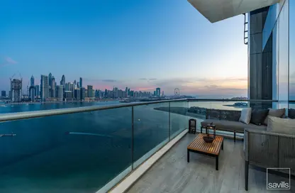 Apartment - 1 Bedroom - 2 Bathrooms for sale in Oceana Adriatic - Oceana - Palm Jumeirah - Dubai