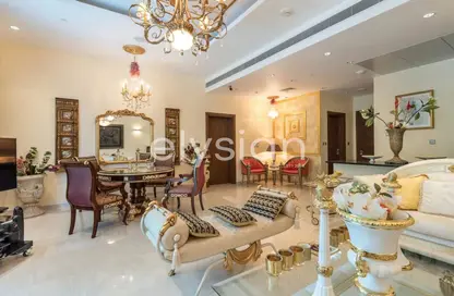 Apartment - 1 Bedroom - 2 Bathrooms for rent in Oceana Atlantic - Oceana - Palm Jumeirah - Dubai