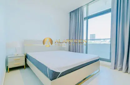 شقة - غرفة نوم - 2 حمامات للايجار في حديقة المعيشة 2 - منطقة 14 - قرية جميرا الدائرية - دبي