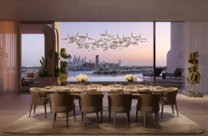 Apartment - 4 Bedrooms - 5 Bathrooms for sale in THE Alba Residences by Omniyat - Palm Jumeirah - Dubai