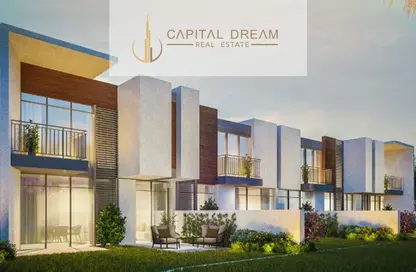 Villa - 4 Bedrooms - 5 Bathrooms for sale in Cherrywoods - Dubai Land - Dubai