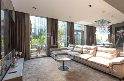 Apartment - 4 Bedrooms - 5 Bathrooms for sale in Apartment Building 2 - Bluewaters Residences - Bluewaters - Dubai