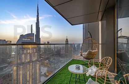 Apartment - 2 Bedrooms - 2 Bathrooms for rent in Boulevard Point - Downtown Dubai - Dubai