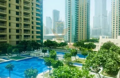 Apartment - 2 Bedrooms - 3 Bathrooms for rent in 29 Burj Boulevard Tower 2 - 29 Burj Boulevard - Downtown Dubai - Dubai