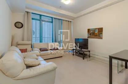 Apartment - 1 Bedroom - 2 Bathrooms for rent in Marina Crown - Dubai Marina - Dubai