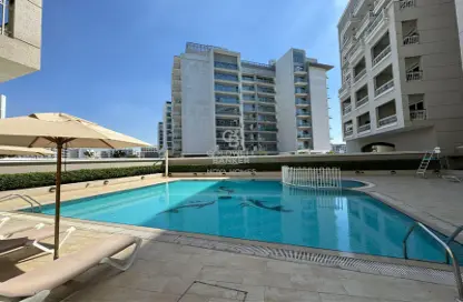 صورة لـ حوض سباحة شقة - 2 غرف نوم - 3 حمامات للبيع في برج فيو ريزيدنس - ارجان - دبي ، صورة رقم 1