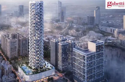 Apartment - 1 Bedroom - 2 Bathrooms for sale in Binghatti Grove - Jumeirah Village Circle - Dubai