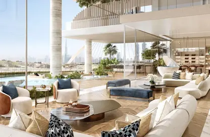 Apartment - 3 Bedrooms - 5 Bathrooms for sale in One Canal - Al Wasl - Dubai
