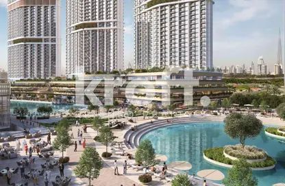 Apartment - 1 Bedroom - 1 Bathroom for sale in 360 Riverside Crescent - Sobha Hartland II - Bukadra - Dubai