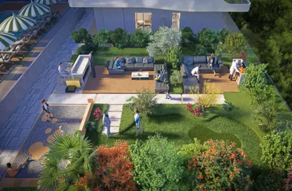 شقة - 1 حمام للبيع في سبورتس فيو ريزيدينس 2 - المدينة العالمية المرحلة 2 - 4 الورسان - الورسان - دبي