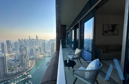 Apartment - 2 Bedrooms - 2 Bathrooms for rent in Marina Gate 2 - Marina Gate - Dubai Marina - Dubai