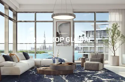 شقة - 2 غرف نوم - 2 حمامات للبيع في ذا كوف ll  مبنى 9 - ذا كوف ll - ميناء خور دبي (ذا لاجونز) - دبي