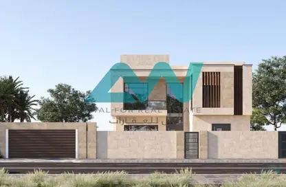 Villa - 5 Bedrooms - 5 Bathrooms for sale in Alreeman II - Al Shamkha - Abu Dhabi