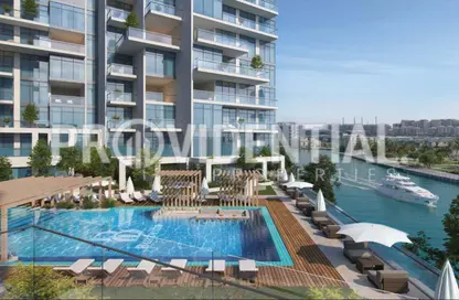 شقة - 4 غرف نوم - 5 حمامات للبيع في مبنى كانال فيو - شاطئ الراحة - أبوظبي