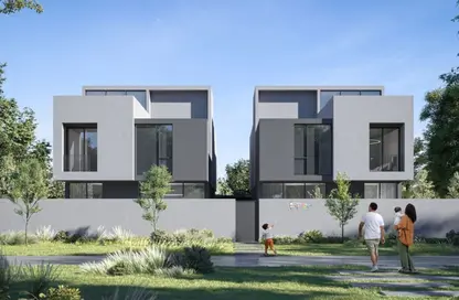 Townhouse - 4 Bedrooms - 6 Bathrooms for sale in Phase 1 - Masaar 3 - Al Rowdat Suburb - Sharjah