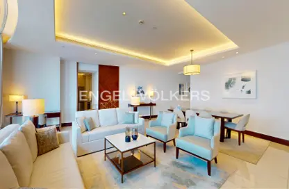 Apartment - 3 Bedrooms - 4 Bathrooms for rent in The Address Sky View Sky Collection Tower 1 - The Address Sky View Towers - Downtown Dubai - Dubai