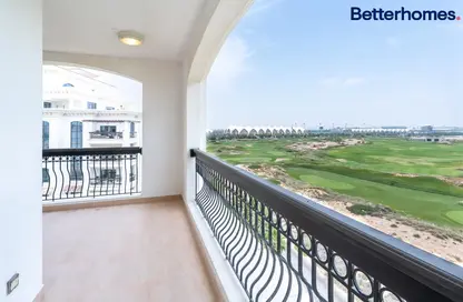 Balcony image for: Apartment - 2 Bedrooms - 3 Bathrooms for rent in Ansam 3 - Ansam - Yas Island - Abu Dhabi, Image 1