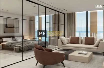 Apartment - 1 Bedroom - 2 Bathrooms for sale in Luzora Residences - Dubai Islands - Deira - Dubai