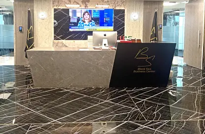 Business Centre - Studio - 2 Bathrooms for rent in Concord Tower - Dubai Media City - Dubai