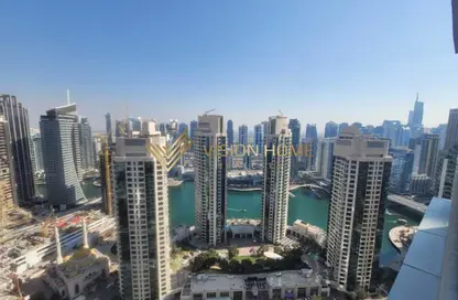 شقة - 3 غرف نوم - 4 حمامات للايجار في ترايدنت جراند ريزيدنس - دبي مارينا - دبي