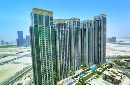 Apartment - 2 Bedrooms - 3 Bathrooms for rent in Tala Tower - Marina Square - Al Reem Island - Abu Dhabi
