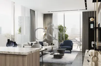 Apartment - 1 Bedroom - 2 Bathrooms for sale in Samana Mykonos Signature - Arjan - Dubai
