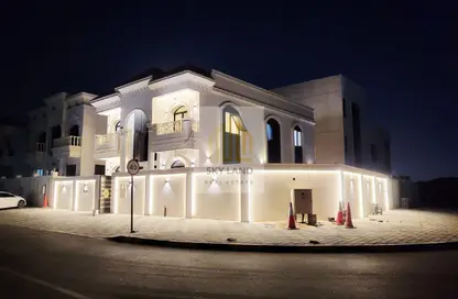 Villa - 5 Bedrooms - 7 Bathrooms for sale in Al Helio 2 - Al Helio - Ajman Villa - 5 Bedrooms - 7 Bathrooms for sale in Al Helio 2 - Al Helio - Ajman