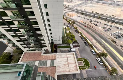 Apartment - Studio - 1 Bathroom for rent in Marina Heights 2 - Marina Square - Al Reem Island - Abu Dhabi