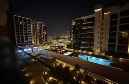 Apartment - 1 Bedroom - 1 Bathroom for rent in Azizi Riviera 25 - Meydan One - Meydan - Dubai