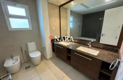 فيلا - 4 غرف نوم - 5 حمامات للايجار في قرية الفرسان - مدينة خليفة - أبوظبي