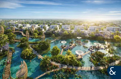 تاون هاوس - 4 غرف نوم - 4 حمامات للبيع في بورا بورا - جزر داماك - دبي لاند - دبي