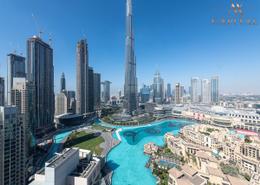 Apartment - 3 bedrooms - 3 bathrooms for rent in The Residences 3 - The Residences - Downtown Dubai - Dubai