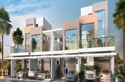 Townhouse - 3 Bedrooms - 3 Bathrooms for sale in Greenwoods - DAMAC Hills - Dubai