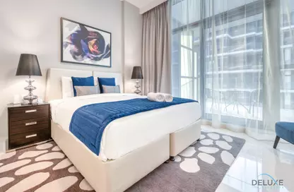 Apartment - 1 Bathroom for rent in Golf Promenade 2A - Golf Promenade - DAMAC Hills - Dubai